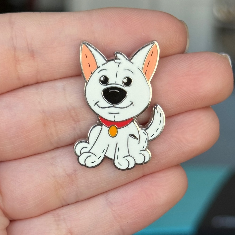 Disney Parks Pixie Plush Bolt Authentic Mystery Pin